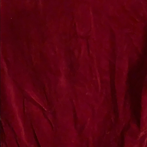 Dark red Juicy velour zip-up jacket - Picture 4 of 4